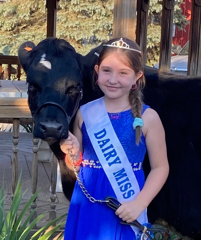 Zoey Tyler, Wayne County Dairy Miss, shares the importance of cheese in our diets.